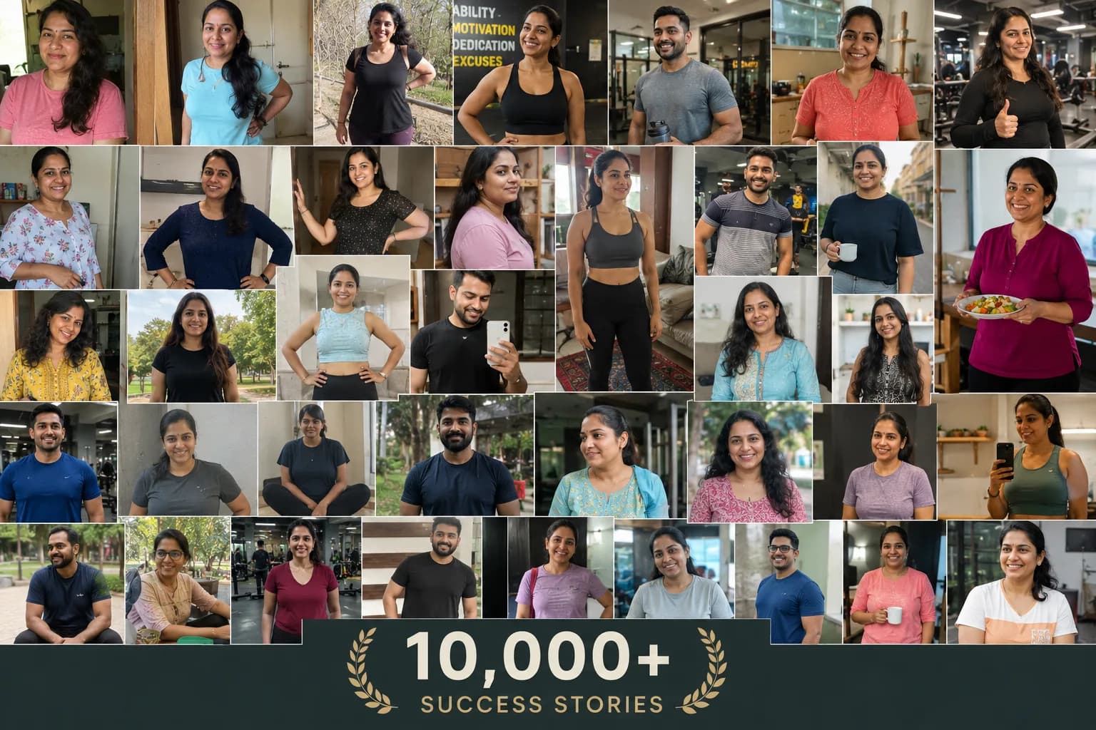 1,000+ Success Stories