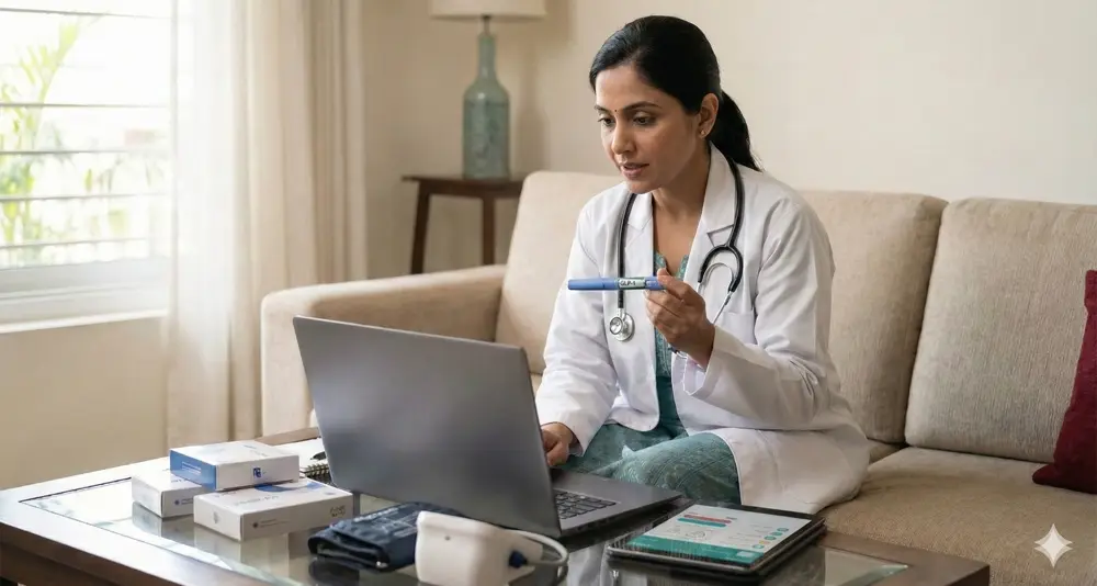 Consultation with our doctors